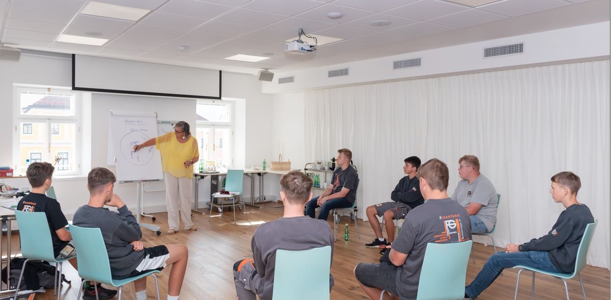 WELCOME Day für Fessl Lehrlinge