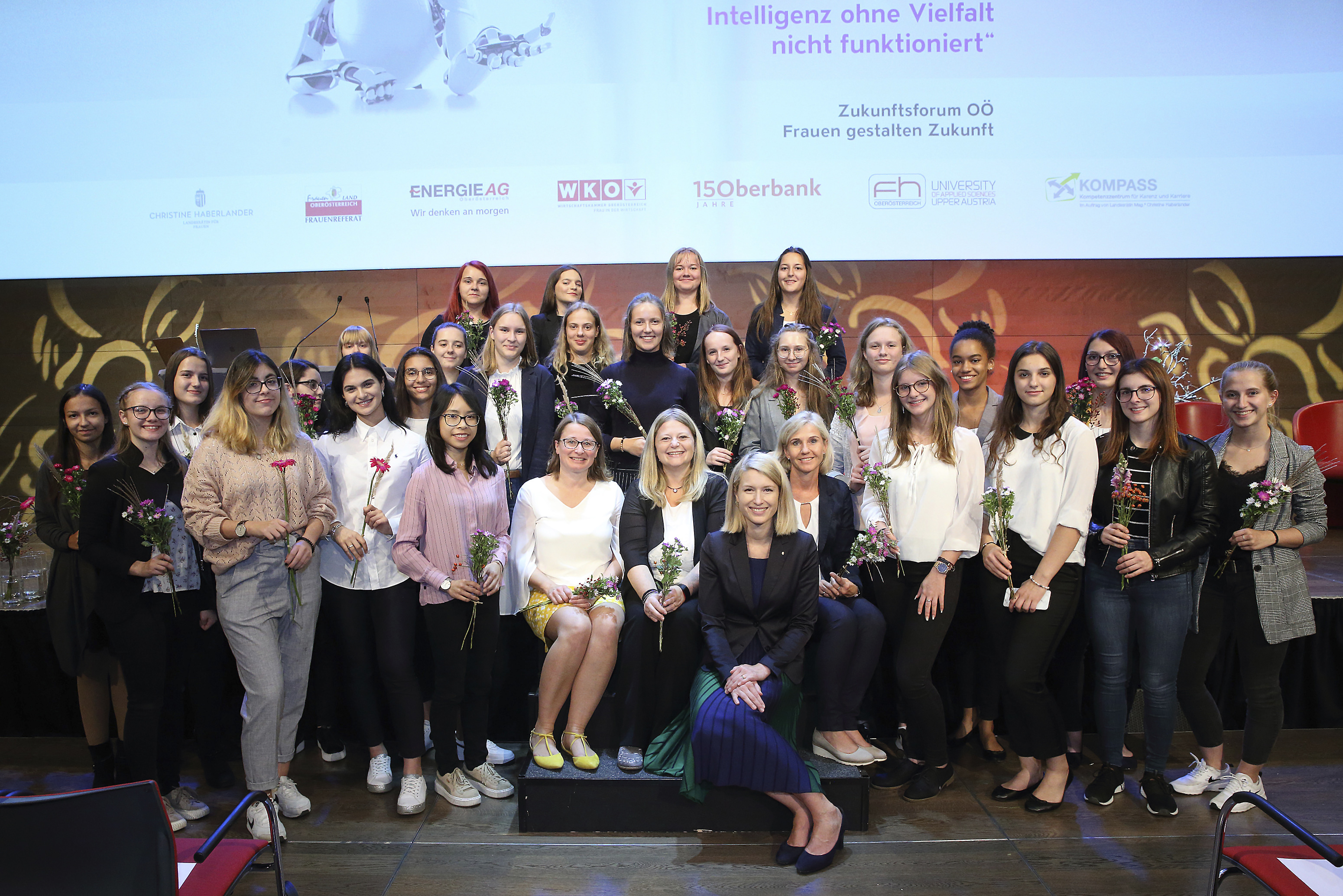 HTL-Schülerinnen für technische Berufe begeistern