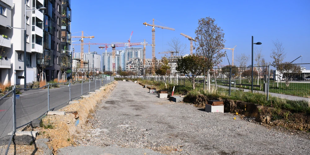 Verlängerung Der Straßenbahnlinie D